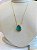 Conjunto Gota Verde Cristal - Imagem 3