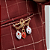 Broche Alfinete Copas - Imagem 3