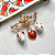 Broche Alfinete Copas - Imagem 2