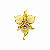 Broche Magnético Orchid - Imagem 1