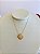 Colar dourado cleef - Imagem 1
