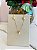 Conjunto  Flor Cravejado Com Perola - Imagem 1