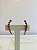 Brinco Ear Cuff Em Pedrarias Pink - Imagem 1