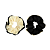 Scrunchie PB Sofisticato - Imagem 1