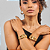 Bracelete Maxi Corrente Dourado - Imagem 2
