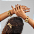 Bracelete Maxi Corrente Dourado - Imagem 3