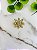 Broche Flor Dourada - Imagem 1