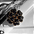 Broche Ímã Flor Rebu - Imagem 4