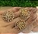 Conjunto Flor Aberta Cravejada - Imagem 1