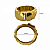 Bracelete Smash Dourado - Imagem 3