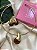 Conjunto Aro Gota Marrom Dourado - Imagem 1