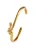 Bracelete no Blend Dourado - Imagem 1