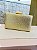 Clutch quadrada Dourada - Imagem 1