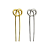Pente Coque Knot - Imagem 1