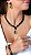Conjunto Colar e Brinco Gota Com Zirconia - Imagem 1