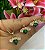 Conjunto Colar e Brinco Abelha - Imagem 1
