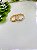 Brinco X Cravejado Com Zirconia - Imagem 1