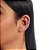 Piercing Duplo Inspiração Cartier Pink - Imagem 1