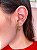 Brinco Ear Hook De Encaixe Torcido Maior - Imagem 1