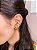 Trio de Piercings Fakes Juliette Dourado Kit Trio - Imagem 1