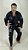 KIMONO VULKAN PRO DARK NIGHT PRETO - Imagem 5