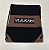 MOCHILA GI BAG VULKAN PRETA COM MARROM - Imagem 1