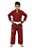 KIMONO VULKAN NEO ULTRA LIGHT INFANTIL VERMELHO - Imagem 1