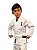 KIMONO ALLIANCE VULKAN INFANTIL BRANCO - Imagem 3