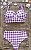 Conjunto Mari Dama Roxo - Feline - Imagem 5