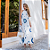 Vestido Olho Grego - Branco - Imagem 5
