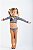 Conjunto Cropped Manga Longa Infantil De Chelles - Imagem 1