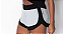 Short Fitness Calendário Mescla/Preto CCM - Imagem 1