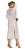 Cardigan em Tricot Longo Off-White De Chelles - Imagem 2