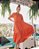 Vestido Midi Coral - Imagem 1