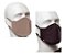 Mascara Lupo Zero Costura kit com 2 unidades - Imagem 4
