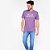 Camiseta Oakley O-Bark SS Tee Purple - Imagem 3