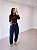 Calça Jeans Ballon Namá Modelagem Ajustada - Imagem 1