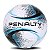 Bola Penalty Futsal 500 RX Branco Preto & Azul - Imagem 1