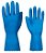 LUVA BOMPACK VERNIZ AZUL  - P - Imagem 2