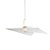 Lustre com 3 Pendentes Flying - Branco - Imagem 6