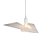 Lustre com 3 Pendentes Flying - Branco - Imagem 7
