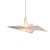 Lustre com 3 Pendentes Flying - Branco - Imagem 9