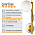 Lustre Pendente Figo com 3 Globos Esfera de Vidro - Ouro - Imagem 6