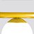 Lustre Pendente Figo com 3 Globos Esfera de Vidro - Ouro - Imagem 3