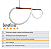 Lustre Design Moderno Rope 38w - Silicon LED 3000K - BRONZE - Imagem 7