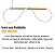 Lustre Design Moderno Rope 38w - Silicon LED 3000K - OURO - Imagem 7