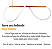 Lustre Design Moderno Rope 38w - Silicon LED 6000K - BRONZE - Imagem 8