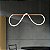 Lustre Design Moderno Rope 38w - Silicon LED 6000K - BRONZE - Imagem 2
