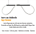 Lustre Design Moderno Rope 38w - Silicon LED 6000K - PRETO - Imagem 8