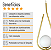 Lustre Pendente ON DROP - DOURADO com globo de vidro branco - Imagem 6